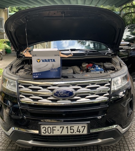 ẮC QUY XE FORD EXPLORER
